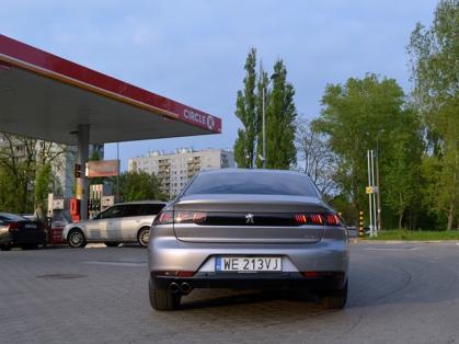 #Peugeot #Peugeot508 #tankowanie #CircleK #CircleKPolska
