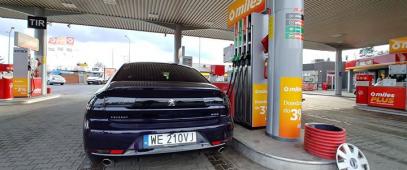 #Peugeot #Peugeot508 #CircleK #tankowanie #CircleKPolska, zdjęcie 2