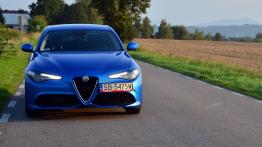 Alfa Romeo Giulia Veloce – „jestem szybka”
