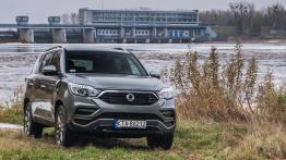 SsangYong Rexton G4 2.2 4WD – prawdziwa terenówka