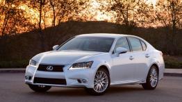 Lexus GS IV 450h (2012) - wersja amerykańska - widok z przodu