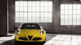 Alfa Romeo 4C Spider (2016) - wersja amerykańska - widok z przodu