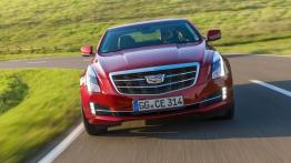 Cadillac ATS Coupe (2015) - wersja europejska - widok z przodu
