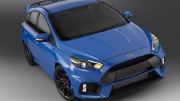 Ford Focus III RS (2016) - wersja amerykańska - widok z góry