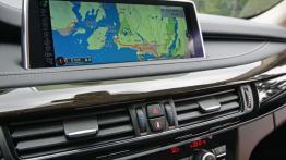 BMW X5 III (2014) xDrive50i - wersja amerykańska - nawigacja gps