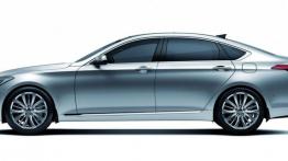 Hyundai Genesis II (2014) - wersja europejska - lewy bok