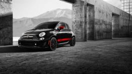 Abarth 500 - wersja amerykańska - widok z przodu