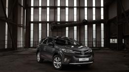 Toyota RAV4 IV - wersja europejska - widok z przodu