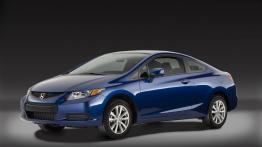 Honda Civic 2012 - wersja amerykańska - przód - reflektory wyłączone