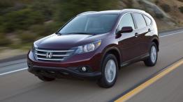 Honda CR-V IV - wersja amerykańska - widok z przodu