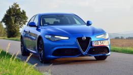 Alfa Romeo Giulia Veloce – „jestem szybka”