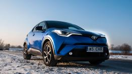 Toyota C-HR – nasza nowa „stażystka”