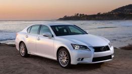 Lexus GS IV 450h (2012) - wersja amerykańska - widok z przodu