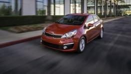 Kia Rio III Sedan Facelifting (2016) - wersja amerykańska - widok z przodu