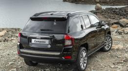 Jeep Compass 2014 - wersja europejska - widok z tyłu