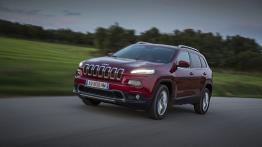 Jeep Cherokee KL (2014) Limited - wersja europejska - widok z przodu