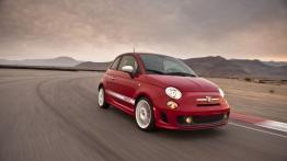 Abarth 500 - wersja amerykańska - widok z przodu