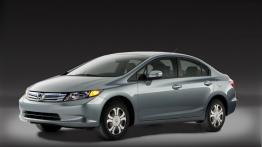 Honda Civic 2012 - wersja amerykańska - przód - reflektory wyłączone