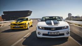 Chevrolet Camaro Cabrio - wersja europejska - widok z przodu