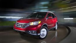 Honda CR-V IV - wersja amerykańska - widok z przodu