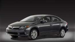 Honda Civic 2012 - wersja amerykańska - przód - reflektory wyłączone