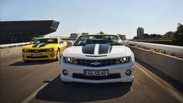 Chevrolet Camaro Cabrio - wersja europejska - widok z przodu