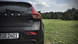 Volvo V40 – koniec z linijką