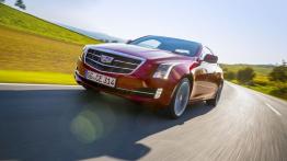 Cadillac ATS Coupe (2015) - wersja europejska - widok z przodu