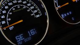 Jeep Compass 2014 - wersja europejska - prędkościomierz