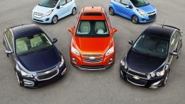 Chevrolet Trax (2015) - wersja amerykańska - widok z góry