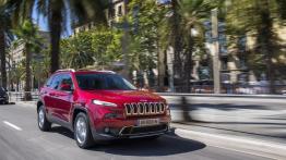 Jeep Cherokee KL (2014) Limited - wersja europejska - widok z przodu