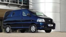 Toyota Hiace - wersja krótka - prawy bok