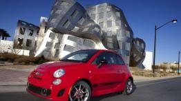 Abarth 500 - wersja amerykańska - widok z przodu