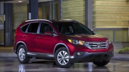 Honda CR-V IV - wersja amerykańska - widok z przodu