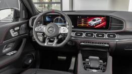 Mercedes-AMG GLE 53 – mocniejszy i z elektryczną sprężarką