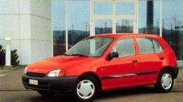 Toyota Starlet - mała/wielka gwiazdeczka