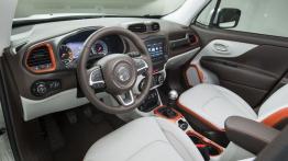 Jeep Renegade Limited (2015) - wersja europejska - pełny panel przedni
