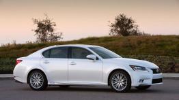 Lexus GS IV 450h (2012) - wersja amerykańska - prawy bok