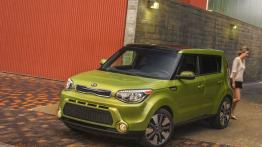 Kia Soul Facelifting (2014) - wersja amerykańska - widok z przodu