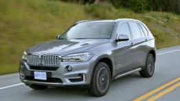 BMW X5 III (2014) xDrive30d - wersja amerykańska - widok z przodu