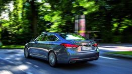 Hyundai Genesis II (2014) - wersja europejska - widok z tyłu