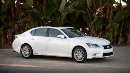 Lexus GS IV 450h (2012) - wersja amerykańska - prawy bok