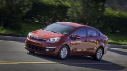 Kia Rio III Sedan Facelifting (2016) - wersja amerykańska - lewy bok