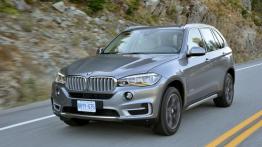 BMW X5 III (2014) xDrive30d - wersja amerykańska - widok z przodu