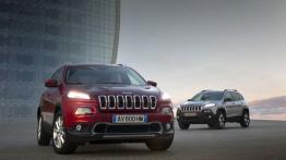 Jeep Cherokee KL (2014) Limited - wersja europejska - widok z przodu