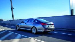 Hyundai Genesis II (2014) - wersja europejska - widok z tyłu