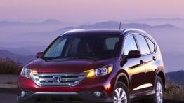 Honda CR-V IV - wersja amerykańska - widok z przodu