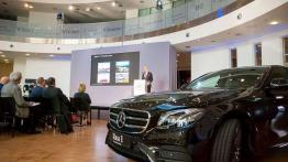 Śniadanie prasowe Mercedes-Benz Polska