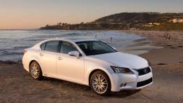 Lexus GS IV 450h (2012) - wersja amerykańska - prawy bok