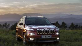 Jeep Cherokee KL (2014) Limited - wersja europejska - widok z przodu